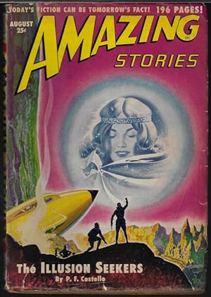 Imagen del vendedor de AMAZING Stories: August, Aug. 1950 a la venta por Books from the Crypt