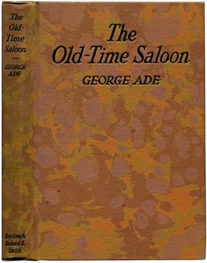 THE OLD-TIME SALOON: Not Wet - Not Dry Just History