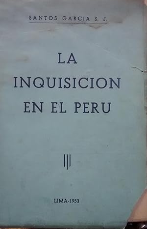 La Inquisición en el Perú