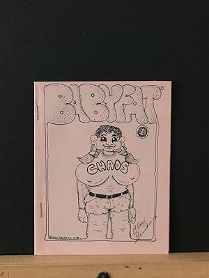 Babyfat #1 (Mini Comic) (Signed by Clay Geerdes on Cover)