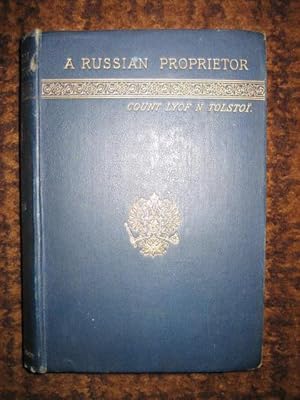 Immagine del venditore per A Russian Proprietor and Other Stories venduto da Tiger books