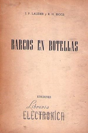 BARCOS EN BOTELLAS. Traducción de Francisco A. de la Fuente