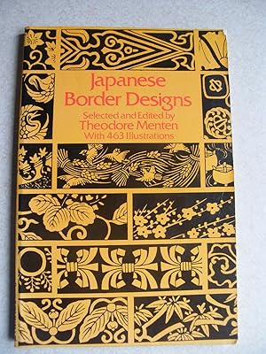 Imagen del vendedor de Japanese Border Designs. 463 Illustrations a la venta por Buybyebooks