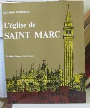 Seller image for L'glise de Saint Marc for sale by crealivres
