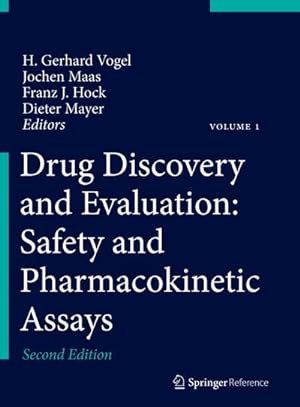 Seller image for Drug Discovery and Evaluation: Safety and Pharmacokinetic Assays for sale by AHA-BUCH GmbH