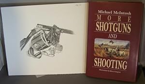 More Shotguns and Shooting **Special Signed Artist Bruce Langton; includes Original Artwork (page...