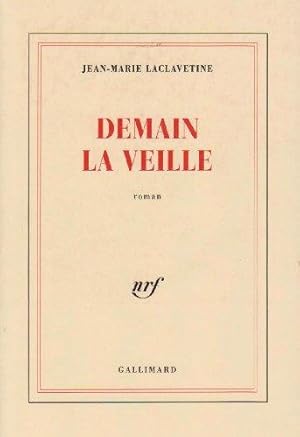 Seller image for Demain la veille for sale by dansmongarage