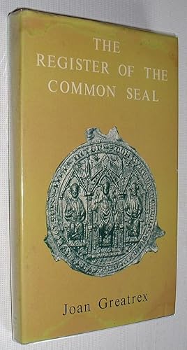 Immagine del venditore per The Register of the Common Seal of the Priory of St. Swithun, Winchester 1345 - 1497 venduto da Pauline Harries Books