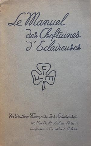 Le Manuel des Cheftaines D'éclaireuses