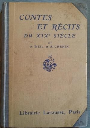 Contes e rècits du XIX siècle.