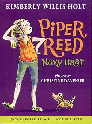 Seller image for Piper Reed, Navy Brat for sale by Bookmarc's