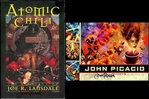 Atomic Chili: The Illustrated Joe R. Lansdale
