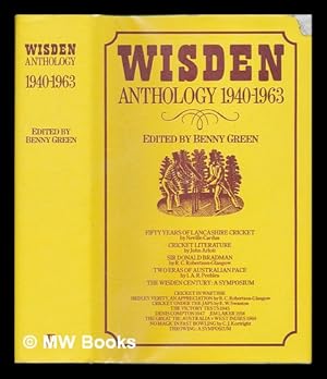 Seller image for Wisden anthology 1940-1963 / edited by Benny Green for sale by MW Books