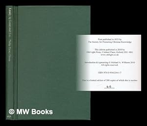 Seller image for Lundy by land and sea / by Philip Henry Gosse ; with an introduction by Michael A. Williams for sale by MW Books