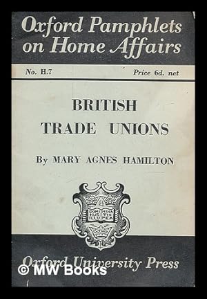 Seller image for British trade unions for sale by MW Books