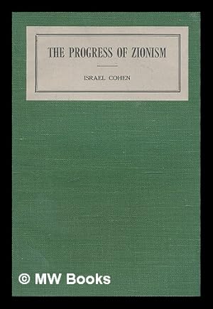 Seller image for The progress of Zionism for sale by MW Books