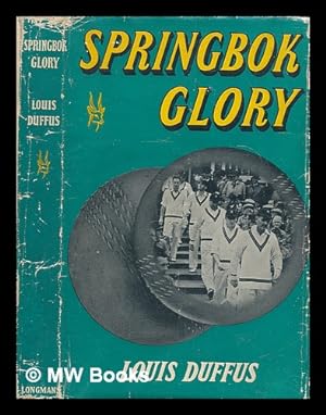 Imagen del vendedor de Springbok glory a la venta por MW Books
