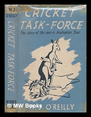 Immagine del venditore per Cricket task-force : the story of the 1950-51 Australian tour venduto da MW Books