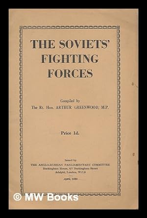 Seller image for The Soviets' fighting forces / compiled by Arthur Greenwood for sale by MW Books