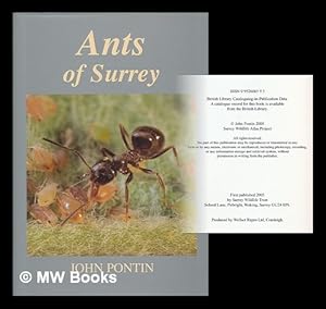 Imagen del vendedor de Ants of Surrey / John Pontin a la venta por MW Books