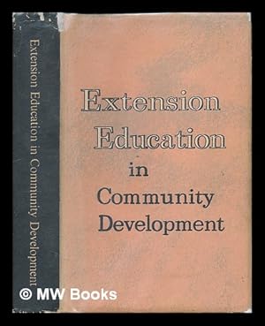 Seller image for Extension education in community development for sale by MW Books