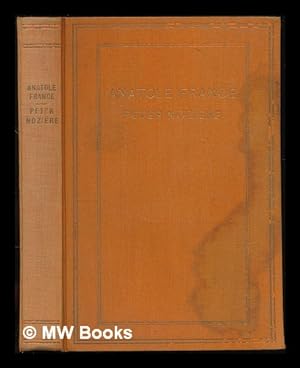 Seller image for Peter Noziere : Roman / Anatole France for sale by MW Books