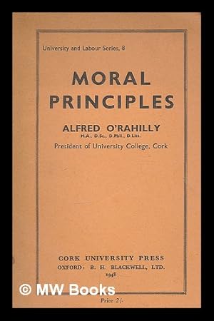 Seller image for Moral principles for sale by MW Books