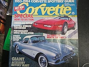 Seller image for Corvette Hot Dog Magazine Automotive Series Vol.1 No. 2 for sale by Open Door Books  MABA