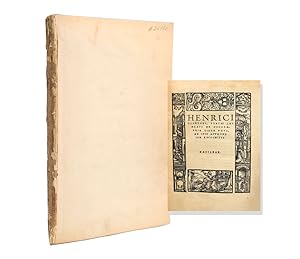 Bild des Verkufers fr De Geographia Liber Unus zum Verkauf von James Cummins Bookseller, ABAA