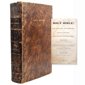 The Holy Bible.by the Late Rev. John Brown