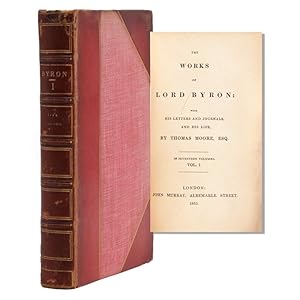 Bild des Verkufers fr The Works of Lord Byron: with His Letters and Journals, and His Life, by Thomas Moore, Esq zum Verkauf von James Cummins Bookseller, ABAA