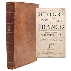 Seller image for The History of the Civil Wars of France; Written in Italian. Translated out of the Original for sale by James Cummins Bookseller, ABAA