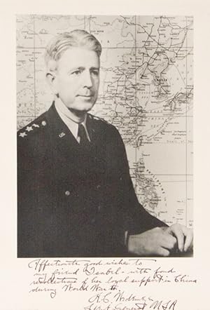 Photographic Portrait of H.C. Wedemeyer, Lieutenant General, U.S.A.