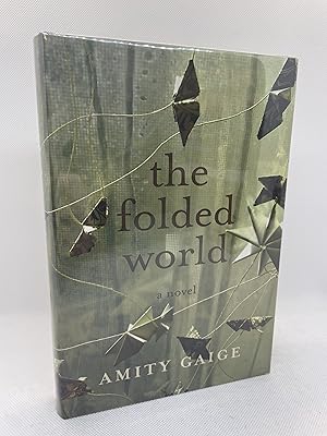 Imagen del vendedor de The Folded World (Signed First Edition) a la venta por Dan Pope Books