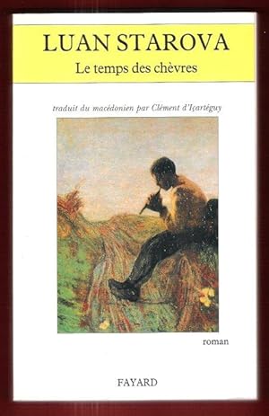 Seller image for Le Temps Des Chvres for sale by Au vert paradis du livre