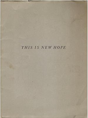 This is New Hope