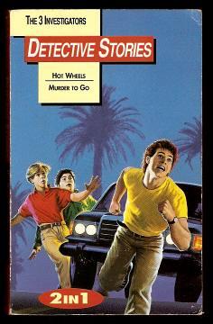 THE THREE INVESTIGATORS - HOT WHEELS and MURDER TO GO