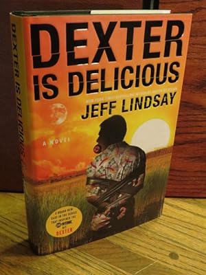Immagine del venditore per Dexter is Delicious " Signed " venduto da Bodacious Books
