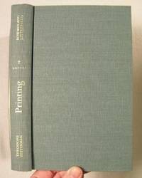 Immagine del venditore per Printing: Book Collecting and Illustrated Books: A Bibliography of Bibliographies. Volume II venduto da Resource Books, LLC