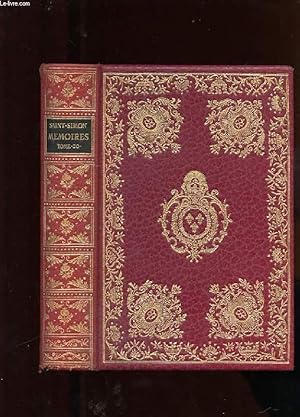 Image du vendeur pour MEMOIRES COMPLETS ET AUTHENTIQUES DE LOUIS DE SAINT-SIMON TOME 10. DUC ET PAIR DE FRANCE SUR LE SIECLE DE LOUIS XIV ET LA REGENCE D'APRES LE MANUSCRIT ORIGINAL ENTIEREMENT ECRIT A LA MAIN PAR L'AUTEUR mis en vente par Le-Livre