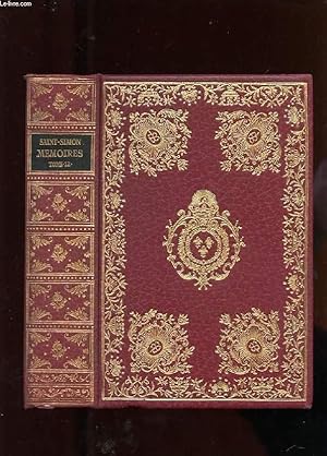 Image du vendeur pour MEMOIRES COMPLETS ET AUTHENTIQUES DE LOUIS DE SAINT-SIMON TOME 12. DUC ET PAIR DE FRANCE SUR LE SIECLE DE LOUIS XIV ET LA REGENCE D'APRES LE MANUSCRIT ORIGINAL ENTIEREMENT ECRIT A LA MAIN PAR L'AUTEUR mis en vente par Le-Livre