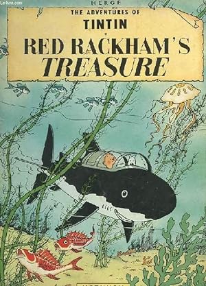 Seller image for THE ADVENTURES OF TINTIN. RED RACKHAM'S TREASURE for sale by Le-Livre