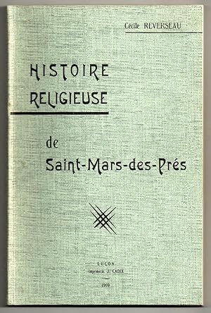 Histoire Religieuse de Saint-Mars-des-Prés