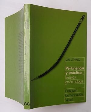 Imagen del vendedor de Pertinencia y prctica. Ensayos de Semiologa a la venta por La Social. Galera y Libros