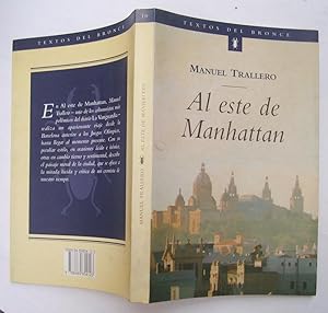 Imagen del vendedor de AL este de Manhattan a la venta por La Social. Galera y Libros