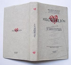 Bild des Verkufers fr Filobiblin. Muy hermnoso tratado sobre el amor a los libros zum Verkauf von La Social. Galera y Libros