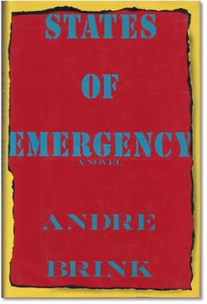 Seller image for States of Emergency. for sale by Orpheus Books