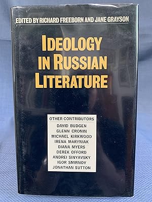 Image du vendeur pour Ideology in Russian Literature (other Contributors: David Budgen, Glenn Cronin, Michael Kirkwood, Irena Maryniak, Diana Myers, Derek Offord, Andrei Sinyavsky, Igor Smirnov, Jonathan Sutton) mis en vente par Bryn Mawr Bookstore