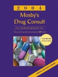 Imagen del vendedor de Mosby's Drug Consult 2004: The Comprehensive Reference for Generic and Brand Name Drugs (Mosby's Drug Consult) a la venta por Versandbuchhandlung Kisch & Co.