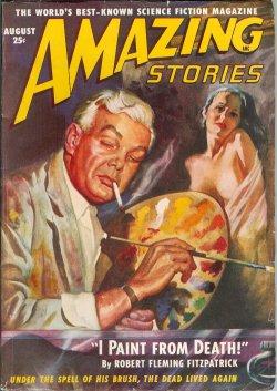 Seller image for AMAZING Stories: August, Aug. 1949 for sale by Books from the Crypt